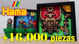 Hama Beads Mini - Diorama / Shadowbox - The Legend of Zelda - 16.000 beads