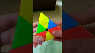 Pyraminx on the beat - Believer by Imagine Dragons #rubikscube #cubing