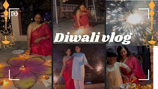 My Diwali Vlog 🪔🌟| Dhair Saari Shopping 😍🎁🛍️Or Patakhon Se Manayi Diwali 🎊😍💕