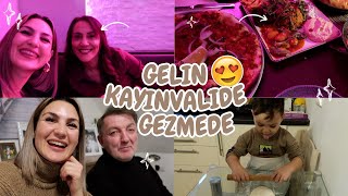 GELİN KAYINVALİDE GEZİYORUZ - YENİ YIL, YENİ KARARLAR✨DÜNÜRLER YİNE BİR ARADA❤️⎢ALMANCILAR