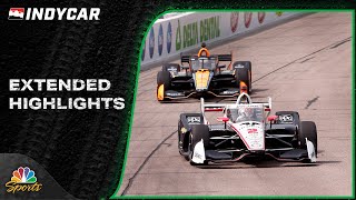 IndyCar Series EXTENDED HIGHLIGHTS: Hy-Vee One Step 250 | 7/23/23 | Motorsports on NBC