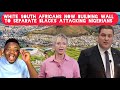 White South Africans In Cape Town Building Wall to Separate Blacks Attacking Nigerians