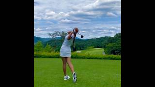 윤이나프로의 강력한 드라이버스윙 #golf #golfswing #golfer #골프 #golflife