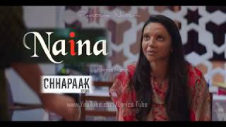 Chhapaak Full Sad Song - Neha Kakkar | Deepika Padukone, Chapaak Trailer, Nok Jhok Song, 2019-2020