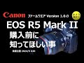 canon eos r5 mark ii を買う前に知ってほしいこと no20