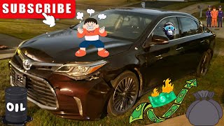 THIS WRECKED 2016 AVALON MIGHT BE MY WORST DEAL EVER!!