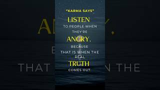 Karma Reveals The Truth Through Their Rage Karma Quotes Viral