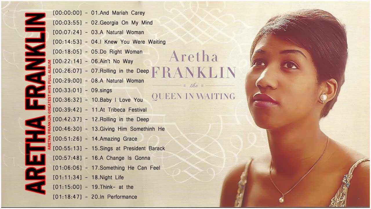 Aretha Franklin - Greatest Hits (Official Full Album) | Aretha Franklin ...