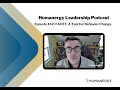 Humanergy Leadership Podcast Ep142: FACET a tool for behavior change