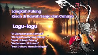 Langkah Pulang: Kisah di Bawah Senja dan Cahaya