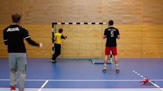 Handball Goalkeeper-Training Teaser