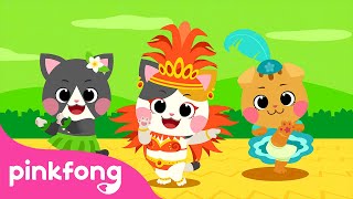A Bailar con los Gatos COTOMO | Canción del Mundo de Gatos | Pinkfong Canciones Infantiles
