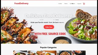 i Build a Food Order \u0026 Delivery Website in PHP | Full Project + Source Code + Live Demo! 🍔🚀