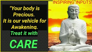 💞LOVE YOURSELF💖Buddha Quotes on Positive Thinking, Happiness & Mindfulness by INSPIRING INPUTS