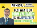 Uncover the Secret to JavaScript Form Validation | JavaScript Form Validation tutorial | Chapter-18