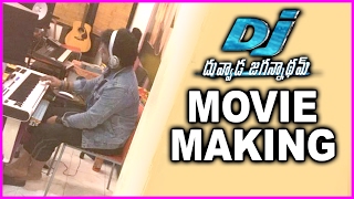 Allu Arjun's Duvvada Jagannadham Latest Working Stills - Movie Making | Pooja Hegde | DJ