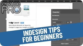 InDesign Tips for Beginners // David Blatner - CreativePro