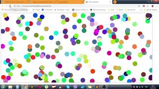 A Bouncing Balls - JavaScript, Canvas