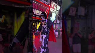 മനോഹരമായ കാഴ്ചകളുമായി Pattaya Walking street | Thailand