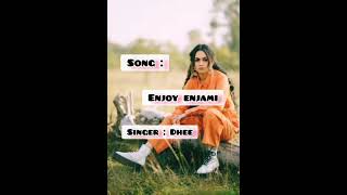 Enjoy Enjami | Enjoy Enjami song | Dhee songs | Tamil songs | latest Tamil song |My Musiq | ft.dhee