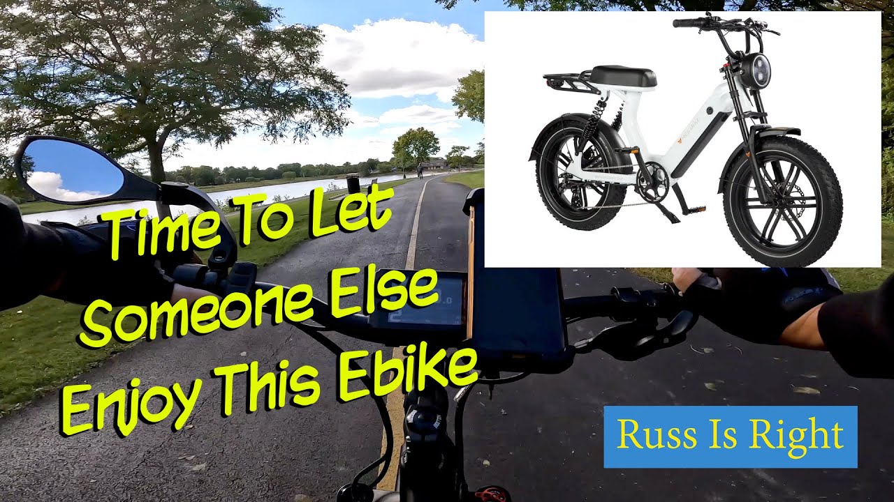 Time To Sell An Ebike And More Plus Police Officers Acknowledge Me