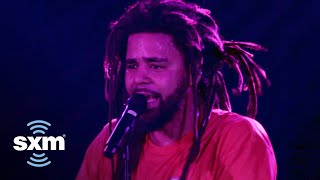J Cole — The Climb Back | LIVE Performance | Small Stage Series | SiriusXM