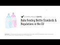 Baby Feeding Bottle Standards & Regulations in the EU: An Overview