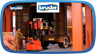 bworld Logistik UPS -- 62210 -- Bruder Spielwaren