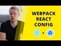 Manual Webpack Configuration For React App - Basic Setup