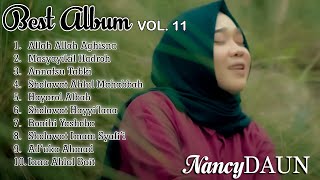 Best Album Vol.11 - NancyDAUN | Sholawat Allah Allah Aghisna Album