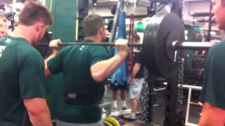 Sam Browning Squat - 325