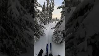 Sun Peaks epic powder day