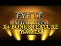 EYE OF HORUS MEGAWAYS | x4 Bonus Feature Games | Online casino slots