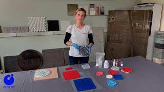 Jesmonite AC100 Starter Kit - Making Your First Terrazzo