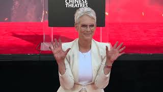 Jamie Lee Curtis Imprint Ceremony - TCL Chinese Theatres