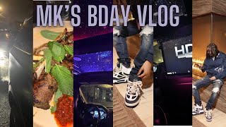 Vlogging My Birthday (MK Day 1/18)