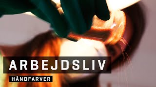 Arbejdsliv - Håndfarver