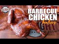 The JUICIEST Way to Smoke Barbecue Chicken…