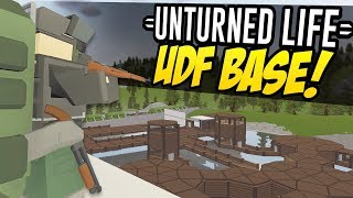 UDF BASE - Unturned Life Roleplay #236