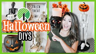 💀 AMAZING DOLLAR TREE DIY HALLOWEEN DECOR NEW(2021)🎃