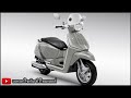 Lambretta X300GP X300GT เปิด 2 รุ่น TFT เสริมออพชั่น ท้าชน Vespa