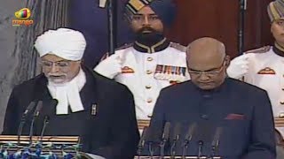 Ram Nath Kovind Takes Oath As 14th President of India | Mango News