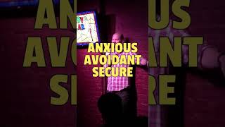 Anxious, avoidant, and...um, secure?