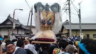 令和4年仁尾賀茂神社秋祭り御旅所