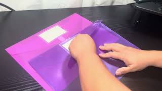 Sooez 10 Pack Plastic Envelopes || Product Review