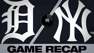 4/3/19: Beckham's HR in 8th lifts Tigers past Yankees