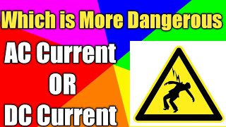 AC Current or DC Current | AC or DC which is dangerous | Hindi