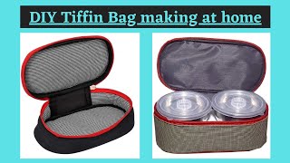 DIY Tiffin Bag | Tiffin Bag making at home #diy #bagMaking