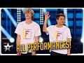 All Performances from INCREDIBLE and UNIQUE Dance Duo 