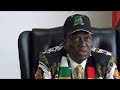 Mnangagwa calls for respect of the constitution | Zimbabwe 